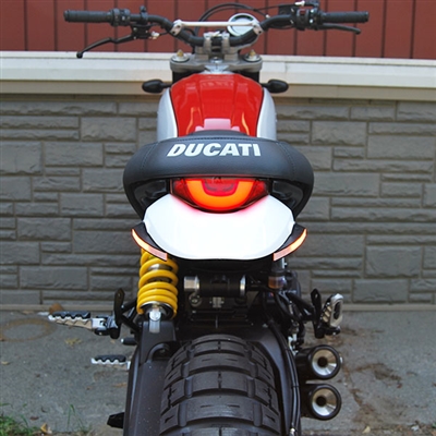 New Rage Cycles (NRC) Ducati Scrambler Desert Sled Fender Eliminator New Rage Cycles (NRC) Ducati Scrambler Desert Sled Fender Eliminator